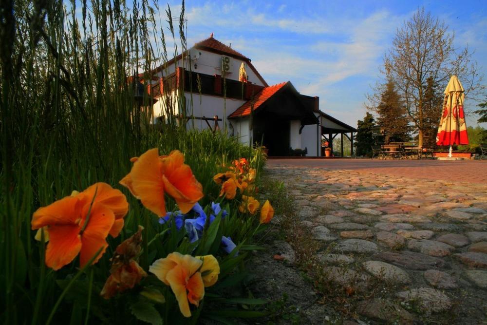 Hotel Stara Stajnia Pleszew Eksteriør bilde
