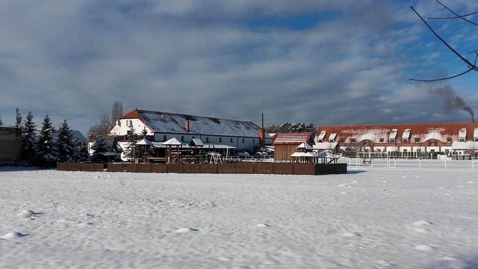 Hotel Stara Stajnia Pleszew Eksteriør bilde